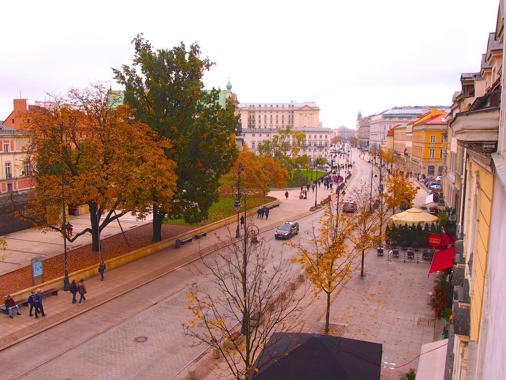 Royal Way Snug - Old Town Apartment วอร์ซอ ภายนอก รูปภาพ